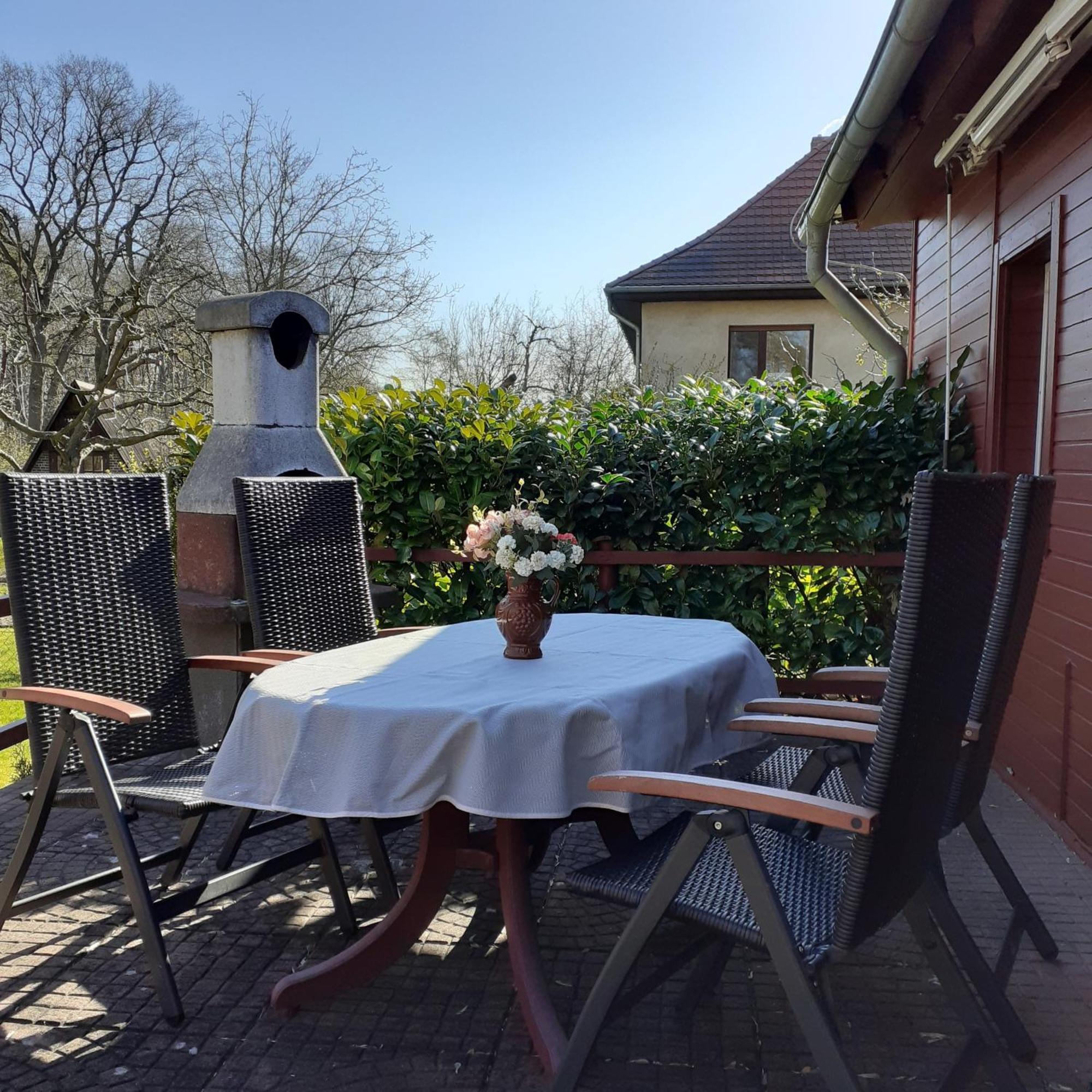 Ferienhaus Petersdorfer See Petersdorf  Exteriör bild